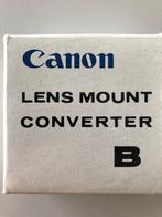 Canon lens mount converter B (van Canon FD naar Leica draad), Ophalen of Verzenden, Nieuw, Toebehoren