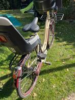Mooie Mamafiets met accessoires, Dubbele standaard, 1 zitje, Ophalen, Overige merken