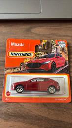 Matchbox 2019 Mazda 3 GKM51-LA10, Ophalen of Verzenden, Nieuw, Auto