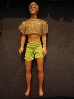 Ken Sun Sensation 1991, Barbie Mattel, Kinderen en Baby's, Speelgoed | Poppen, Ophalen of Verzenden, Zo goed als nieuw, Barbie