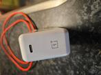 One plus wharp oplader 65 w type c  adapter orgineel, Ophalen of Verzenden, Zo goed als nieuw, Overige merken
