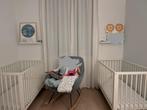 2 x Babybedje IKEA Gulliver - 60x120cm, Kinderen en Baby's, Babywiegjes en Ledikanten, Ledikant, Zo goed als nieuw, Ophalen