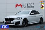 BMW 5-serie 520i M-SPORT LASER MEMORY LEDER CAMERA SFEERVERL, Automaat, 1998 cc, Gebruikt, 4 cilinders