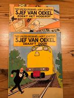 Sjef van Oekel - 2 Stripboeken, Meerdere stripboeken, Ophalen of Verzenden, Gelezen