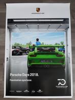 Poster Porsche Days 2018, Ophalen of Verzenden, Zo goed als nieuw, Auto's