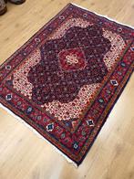Vintage handgeknoopt perzisch tapijt sarough 156x108, Info@SlatsAntiek.nl, 100 tot 150 cm, Perzisch, Ophalen of Verzenden