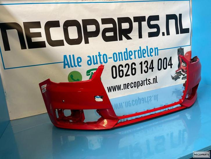 AUDI A1 8X FACELIFT VOORBUMPER BUMPER ORIGINEEL, Auto-onderdelen, Carrosserie en Plaatwerk, Spatbord, Audi, Gebruikt, Ophalen of Verzenden