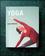 YOGA - Jennie Bittleston - Op de achterzijde staat volgende, Verzenden, Zo goed als nieuw, Meditatie of Yoga, Instructieboek