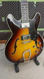 Hagstrom viking, Ophalen, Zo goed als nieuw, Semi-solid body, Overige merken