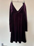 Purple Woman Dress, Vintage, Cocktailjurk, Zo goed als nieuw, Maat 36 (S)