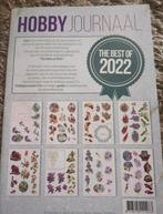 Hobbyjournaal poster the best of 2022, Hobby en Vrije tijd, Ophalen of Verzenden, Nieuw