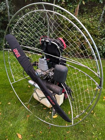 Compleet Paramotor Set: PAP Ros 125 & Ozone Viper 3 beschikbaar voor biedingen