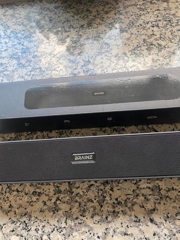 Brainz Powerbar Speaker beschikbaar voor biedingen
