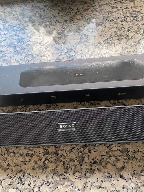 Brainz Powerbar Speaker, Audio, Tv en Foto, Soundbars, Zo goed als nieuw, Bluetooth, Ophalen of Verzenden