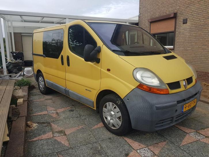 Renault trafic 1.9 loop sloop export, Auto diversen, Overige Auto diversen, Ophalen of Verzenden