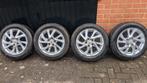 Vredestein zomerbanden 205/55 R16 met Toyota Velgen, Auto-onderdelen, Banden en Velgen, Ophalen, Gebruikt, 16 inch, Banden en Velgen