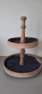 Houten etagère, Huis en Inrichting, Ophalen of Verzenden, Gebruikt