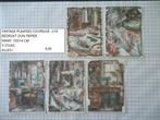 vintage plaatjes coupeuse 216 ( ophalen of verzenden, Hobby en Vrije tijd, Ophalen, Nieuw, Versiering of Embellishment, Overige merken