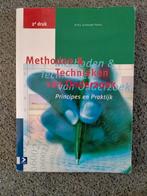 Methoden & Technieken van Onderzoek, Gelezen, Overige niveaus, Nederlands, R.P.I.J. Schreuder Peters