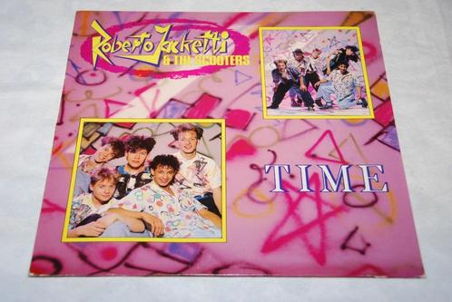 Roberto Jacketti & The Scooters – Time LP Vinyl, Cd's en Dvd's, Vinyl | Pop, Gebruikt, 1980 tot 2000, 12 inch, Ophalen of Verzenden