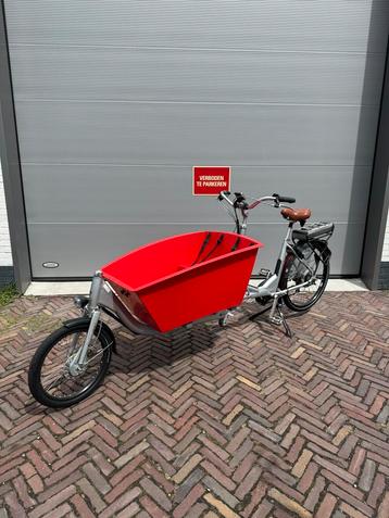 Sparta Cargo Elektrische Bakfiets beschikbaar voor biedingen
