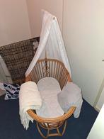 Vintage Rotan Baby Wieg, Kinderen en Baby's, Babywiegjes en Ledikanten, Ophalen, Gebruikt, Wieg