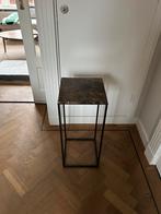 Zuil | sokkel | Bijzettafel hoog, Ophalen of Verzenden, Zo goed als nieuw