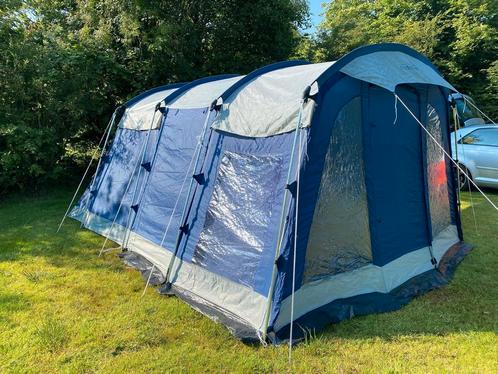 Pro Action Nevada frame 5-persoonstent, Caravans en Kamperen, Tenten, tot en met 5, Gebruikt, Ophalen