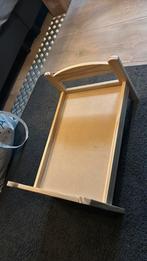 Ikea houten poppenbed, Kinderen en Baby's, Speelgoed | Poppen, Ophalen, Zo goed als nieuw, Barbie