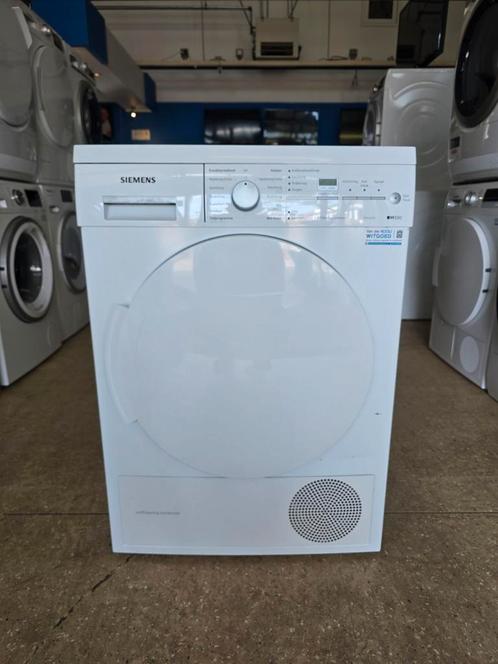 Siemens IQ 500 warmtepompdroger. 7 kilo. A+. Gratis thuis!, Witgoed en Apparatuur, Wasdrogers, Zo goed als nieuw, Overige typen
