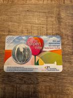 Coincard Het tulpen vijfje, Postzegels en Munten, Munten | Nederland, Ophalen of Verzenden, Koningin Beatrix, Euro's