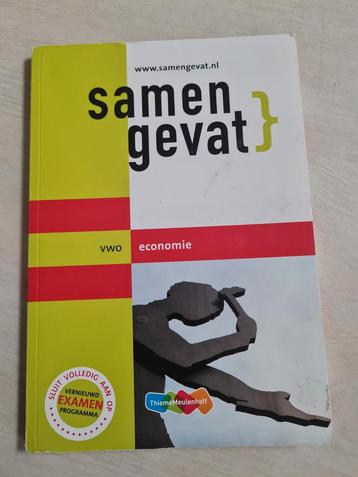 Samengevat VWO Economie beschikbaar voor biedingen