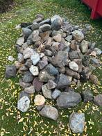 Zwerfkeien voor bijvoorbeeld een vijverrand, Tuin en Terras, Grind, Keien en Split, Ophalen, Overige materialen, Gebruikt, Kei
