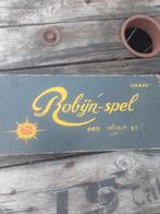Robijn spel vintage uit 1950, Hobby en Vrije tijd, Gezelschapsspellen | Bordspellen, Ophalen of Verzenden, Zo goed als nieuw