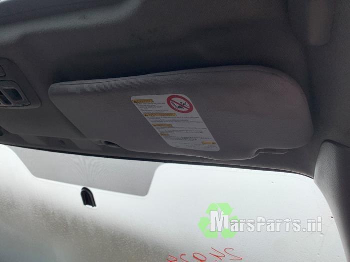 Zonneklep van een Subaru Impreza, Auto-onderdelen, Interieur en Bekleding, Subaru, Gebruikt, 3 maanden garantie, Ophalen of Verzenden