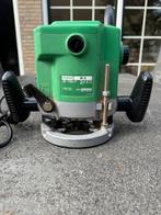 Hitachi bovenfreesmachine M8 (S), Doe-het-zelf en Verbouw, Gereedschap | Freesmachines, Ophalen of Verzenden, Zo goed als nieuw