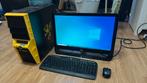 Compleet Desktop PC, Ophalen, Gebruikt, 2 tot 3 Ghz, Met monitor