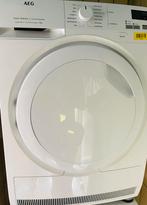 AEG 8 kg Warmtepomp Sensidry, Witgoed en Apparatuur, Wasdrogers, Ophalen, Gebruikt, Anti-kreukfase, 8 tot 10 kg