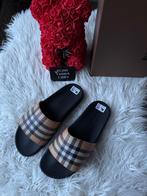 Hermes slippers, Ophalen of Verzenden, Nieuw, Zwart