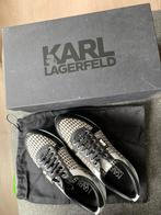 Karl Lagerfeld tweed / leer maat 39 Nieuw, Nieuw, Karl Lagerfeld, Ophalen of Verzenden, Sneakers of Gympen