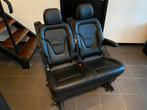 Mercedes V Klasse Bank - Zwart Leder, Auto-onderdelen, Interieur en Bekleding, Ophalen, Gebruikt, Mercedes-Benz