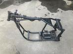 Harley Davidson softail frame met achter brug, Motoren