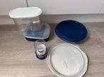 Tupperware NIEUW groot pakket, Ophalen of Verzenden, Nieuw, Blauw, Schaal