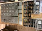 Jung LS990 RVS stopcontacten schakelaars etc, Doe-het-zelf en Verbouw, Elektra en Kabels, Gebruikt, ., Ophalen of Verzenden, .