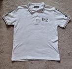 Polo/T-Shirt wit van Emporio Armani maat XL rood groen lijn, Kleding | Heren, Polo's, Emporio Armani, Wit, Maat 56/58 (XL), Ophalen of Verzenden