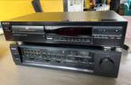 Philips stereo tuner/receiver FR-563, Sony CD-speler CDP-392, Audio, Tv en Foto, Philips, Gebruikt, Ophalen of Verzenden, Cd-speler