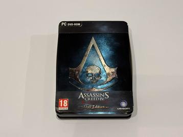 Assassin's Creed IV Black Flag Skull Edition PC beschikbaar voor biedingen