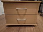 Ladenkastje hout, Huis en Inrichting, Ophalen, Kunststof, Gebruikt, 1 of 2 laden