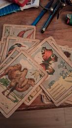 Dieren kwartet zonder doosje, Ophalen, Kwartet(ten)