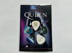 Plectrumset van Queen 5 stuks nieuw, Nieuw, Ophalen of Verzenden, Plectrumset van Queen 5 stuks nieuw, REGINA